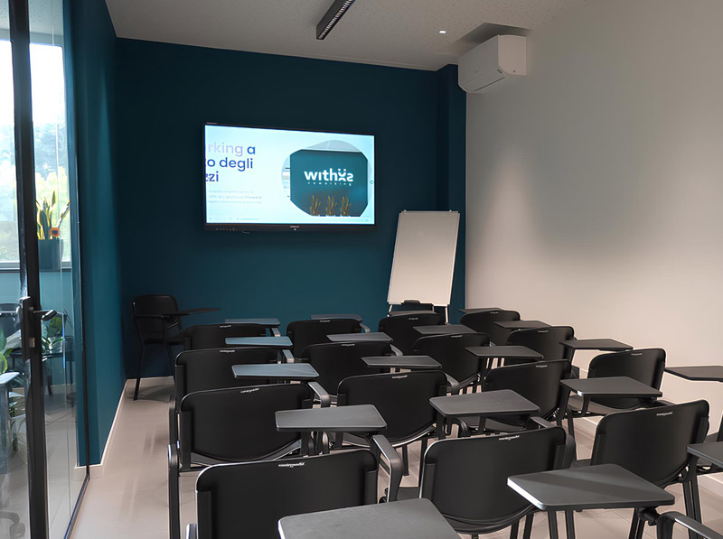 sala corsi roseto degli abruzzi